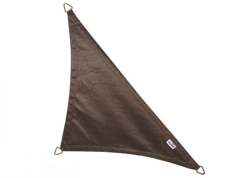 Bandiet Bezet Smeren Nesling - coolfit - schaduwzeil - rechthoekige driehoek 4x4x5,7 m -  antraciet | Acaza 