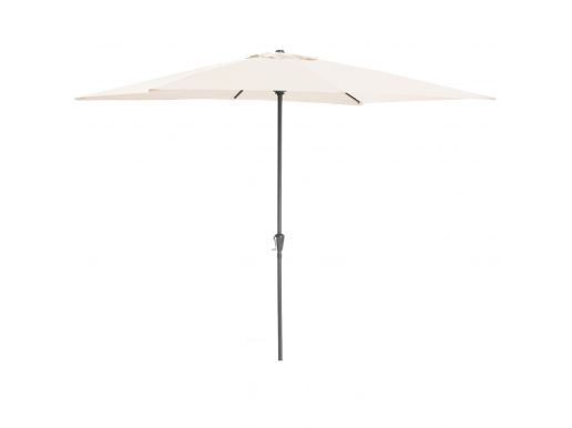 Staande parasol in aluminium - Ø 300 cm - ecru